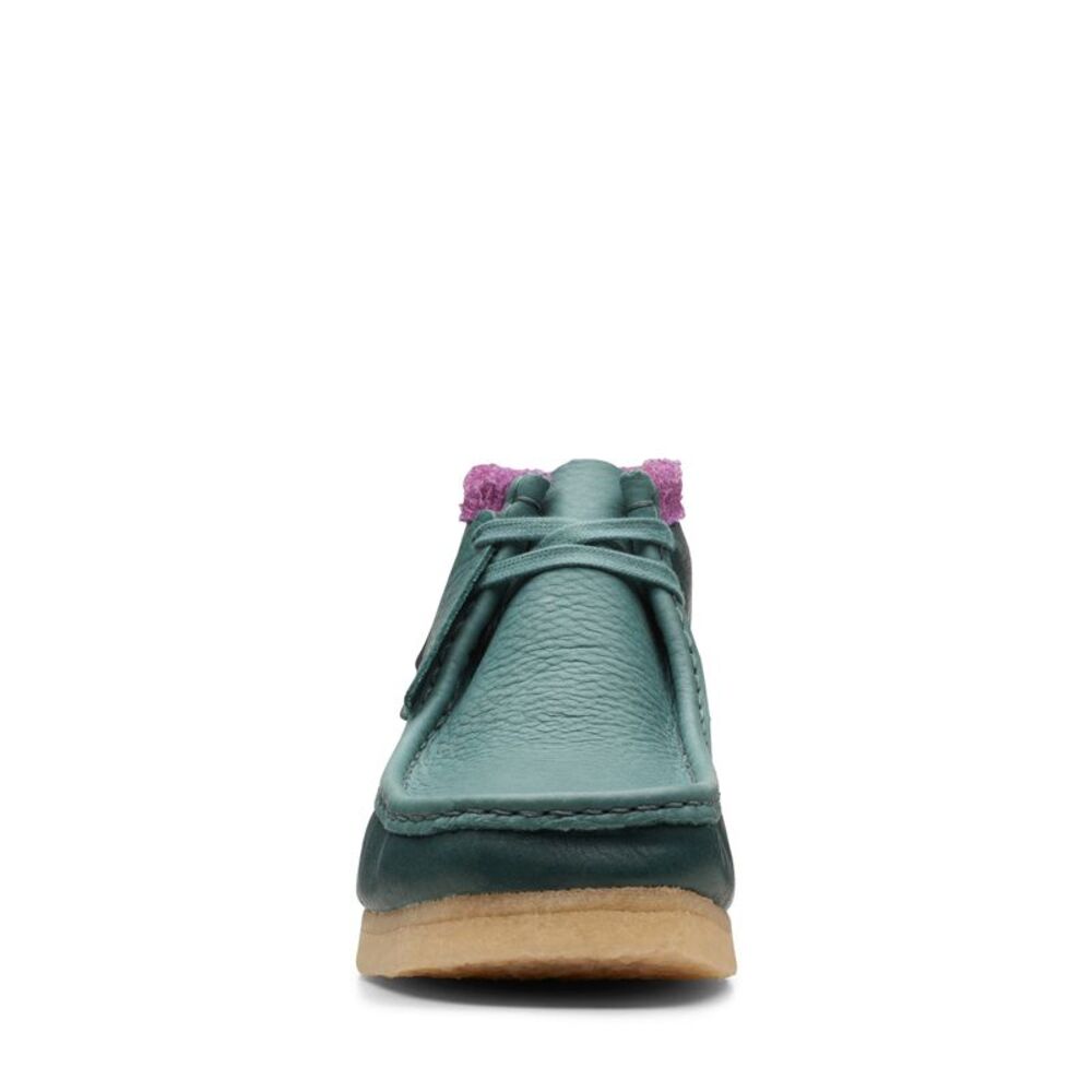 Clarks Mens Wallabee Boot Green Boots (NWT) - Picture 3 of 6